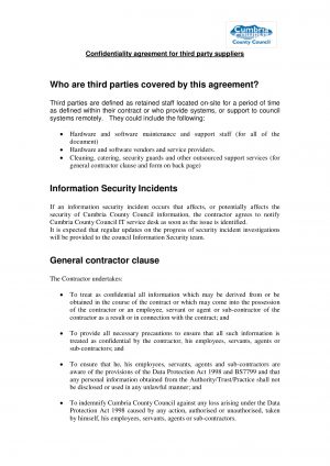 Employee Confidentiality Agreement Form 10 Confidentiality Agreement Contract Forms Pdf