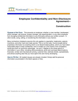Employee Confidentiality Agreement Form 11 Employee Confidentiality Agreement Examples Pdf Word Examples