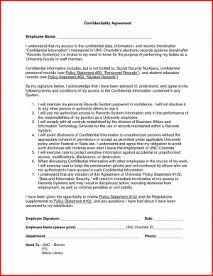 Employee Confidentiality Agreement Form Epub Descargar Fearsome Business Plan Non Disclosure Agreement