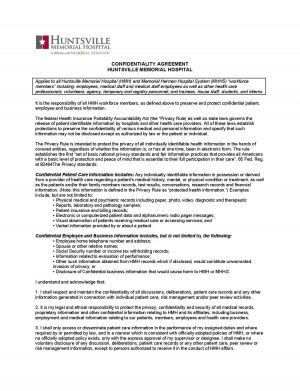Employee Confidentiality Agreement Form Hospitality Non Disclosure Agreement Simple Pdf Form Pdf Pdf
