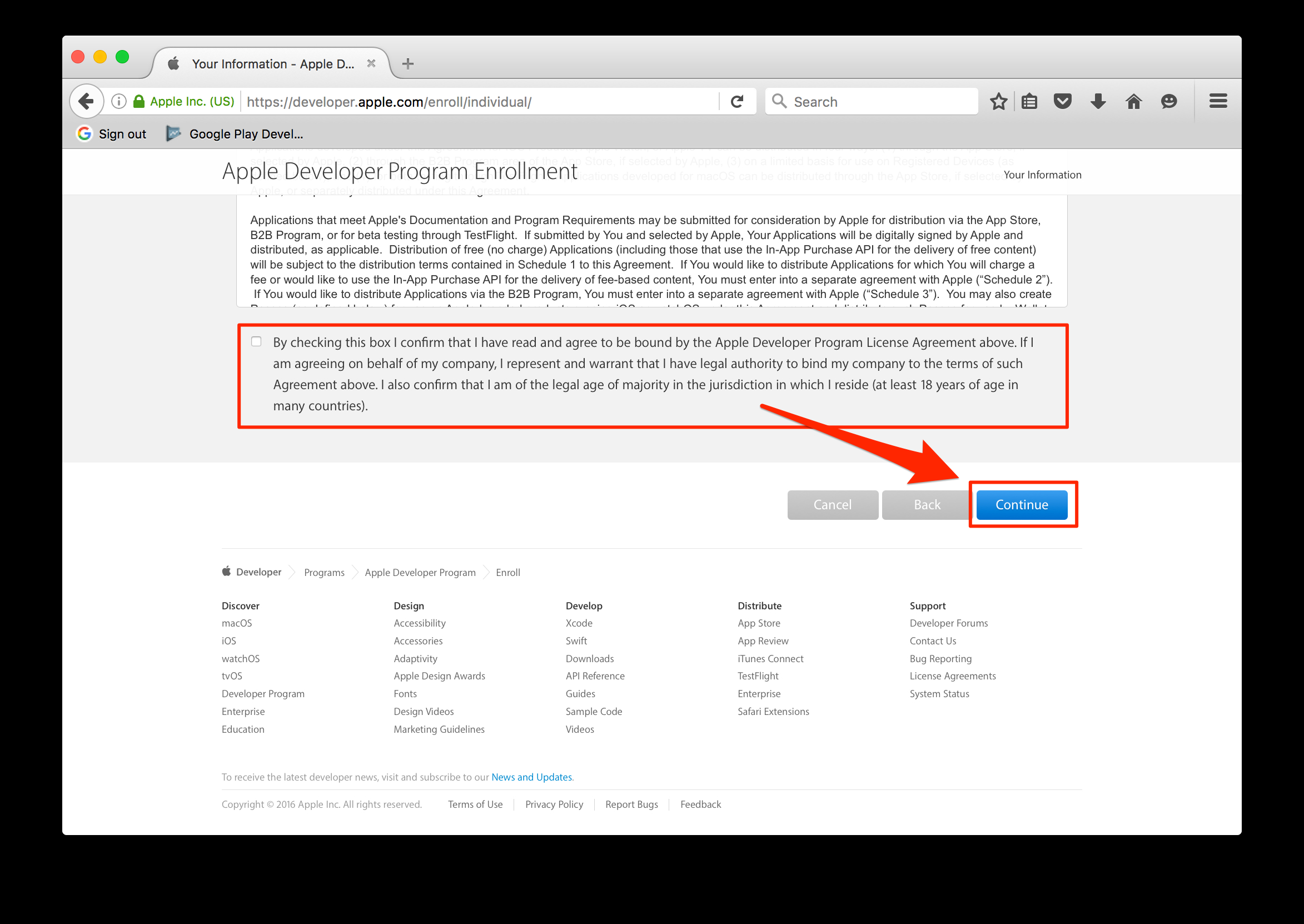 Enterprise License Agreement Create Your Apple Account Spotme Knowledge Base