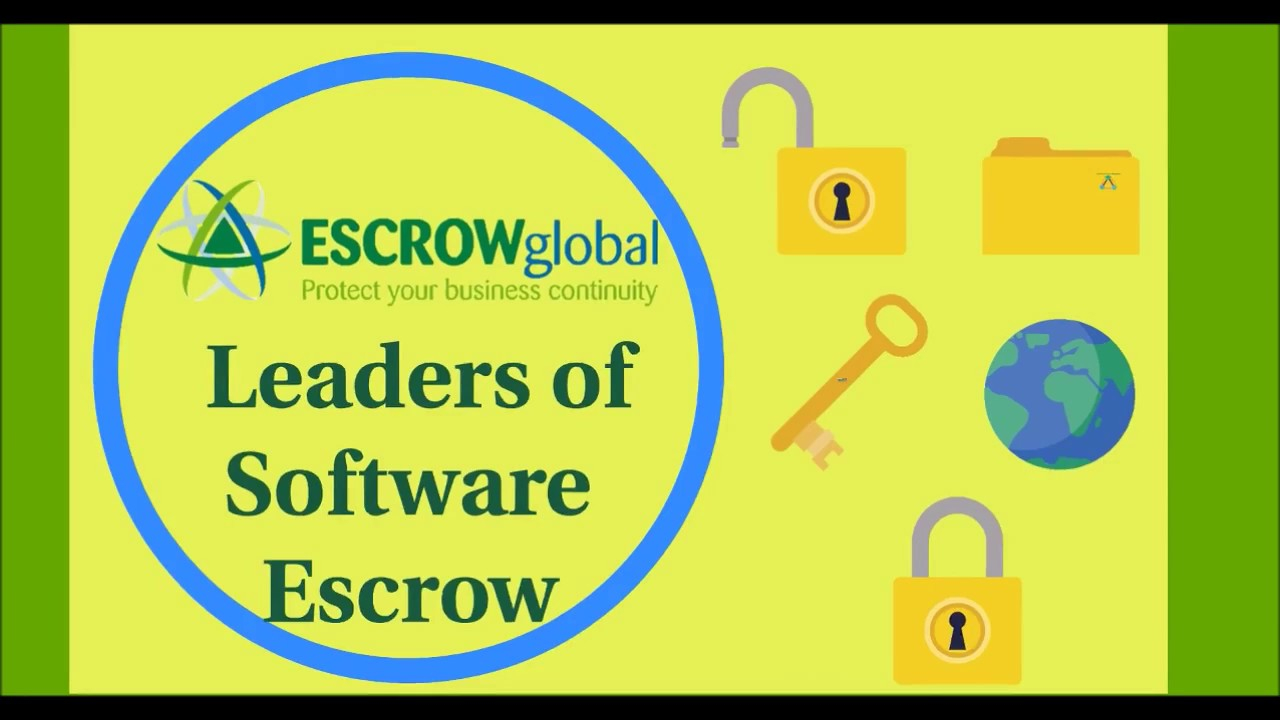 Escrow Agreement Uk Escrow Global Home Page
