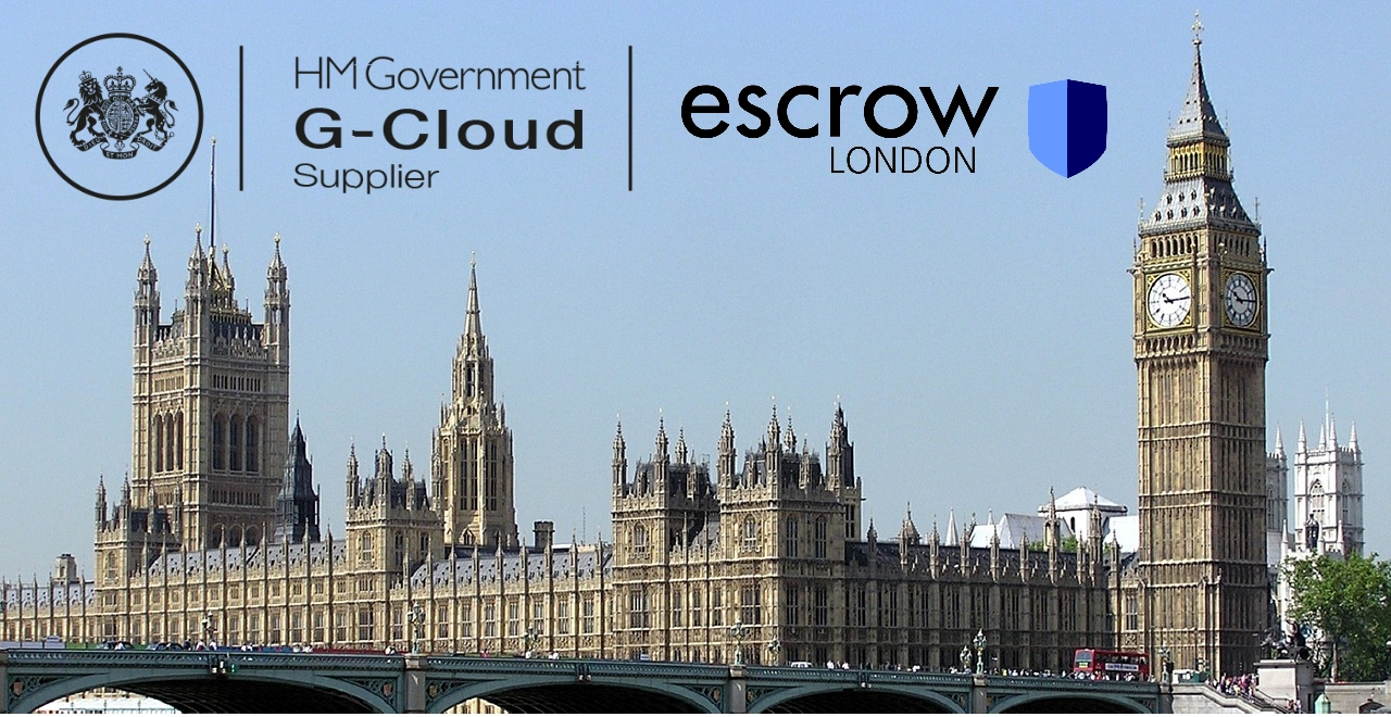 Escrow Agreement Uk Escrow London Receives G Cloud 10 Approval Software And Saas Escrow