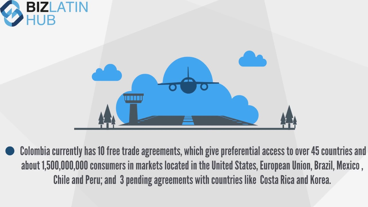 Eu Colombia Free Trade Agreement Why You Should Develop Your Business In Colombia As An Australian