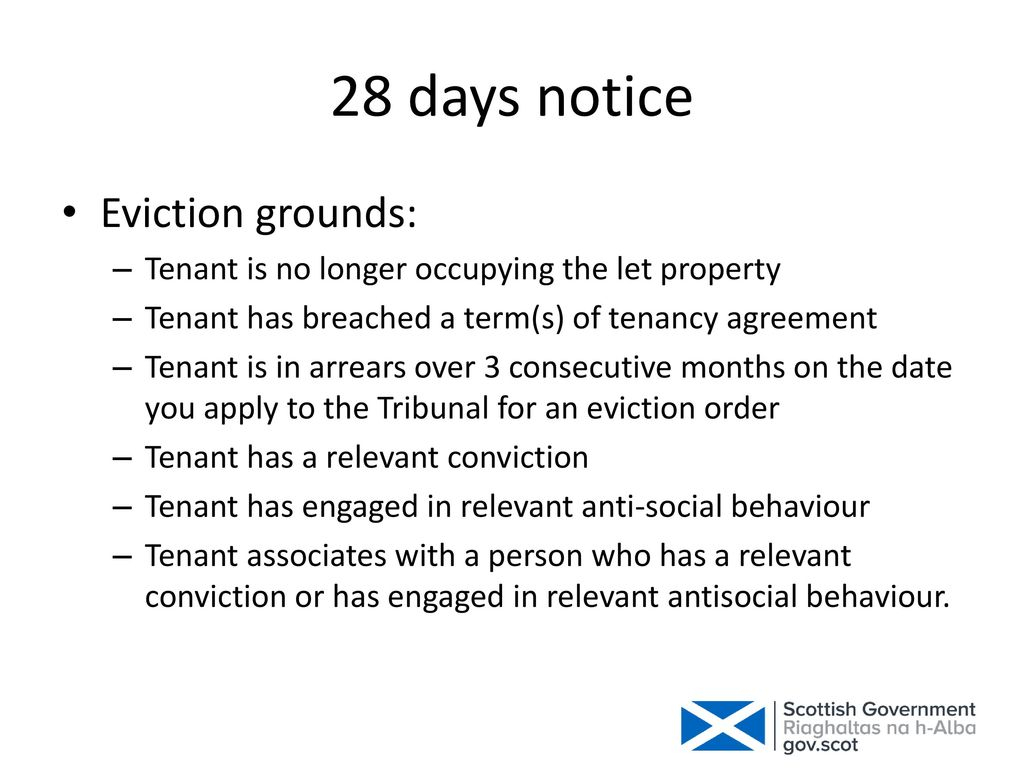 Eviction Without Tenancy Agreement Scotlands Changing Private Rented Sector Ppt Download
