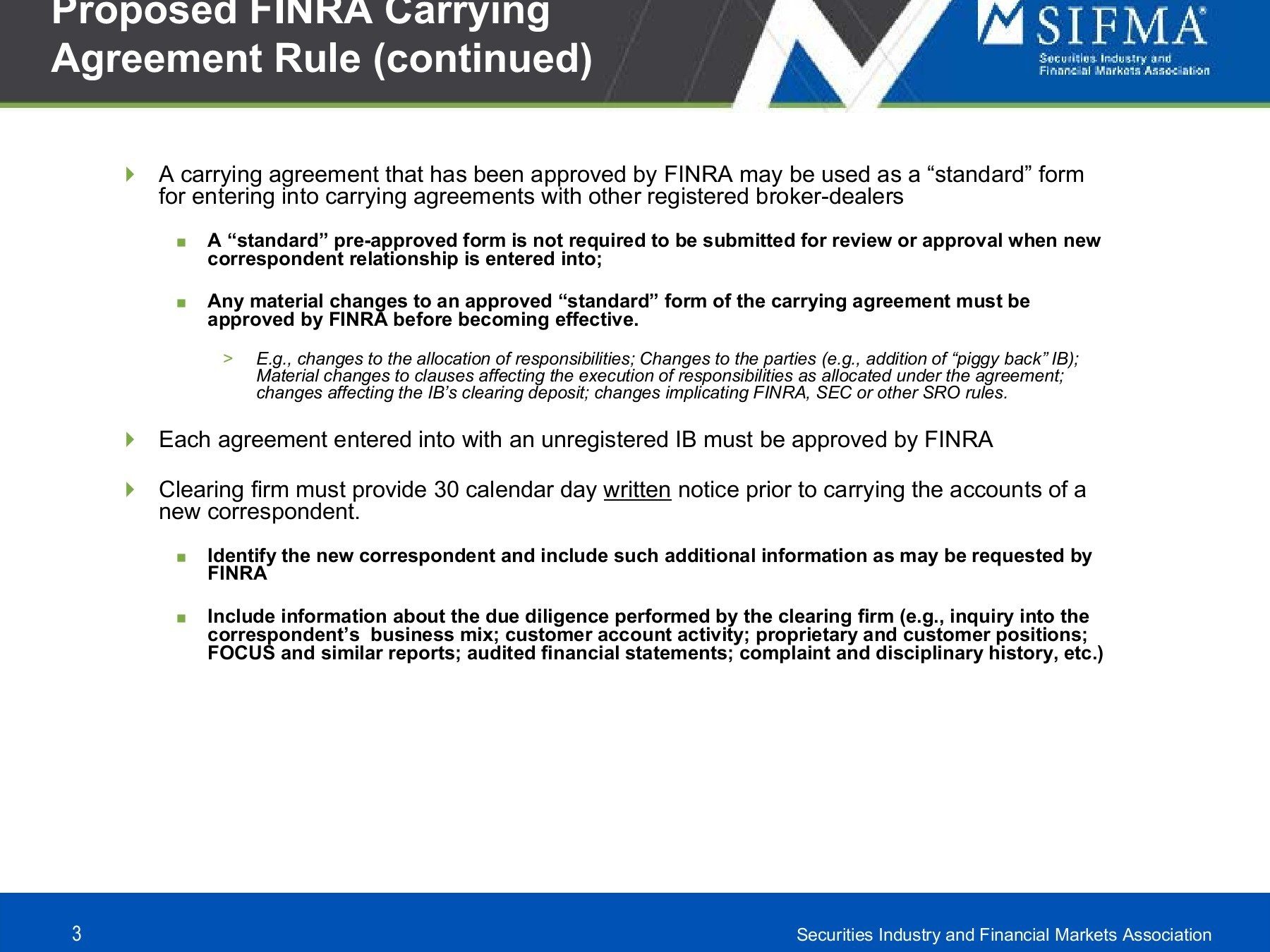 Finra Membership Agreement Clearing Firms Introducing Firms Perspectives On The Pages 1