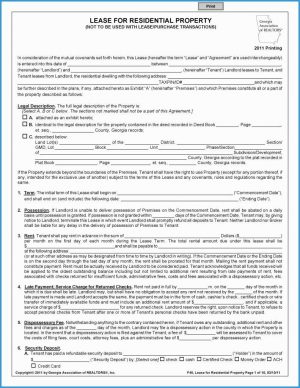 Florida Lease Agreement Free Florida Residential Lease Agreement Template Elegant Free