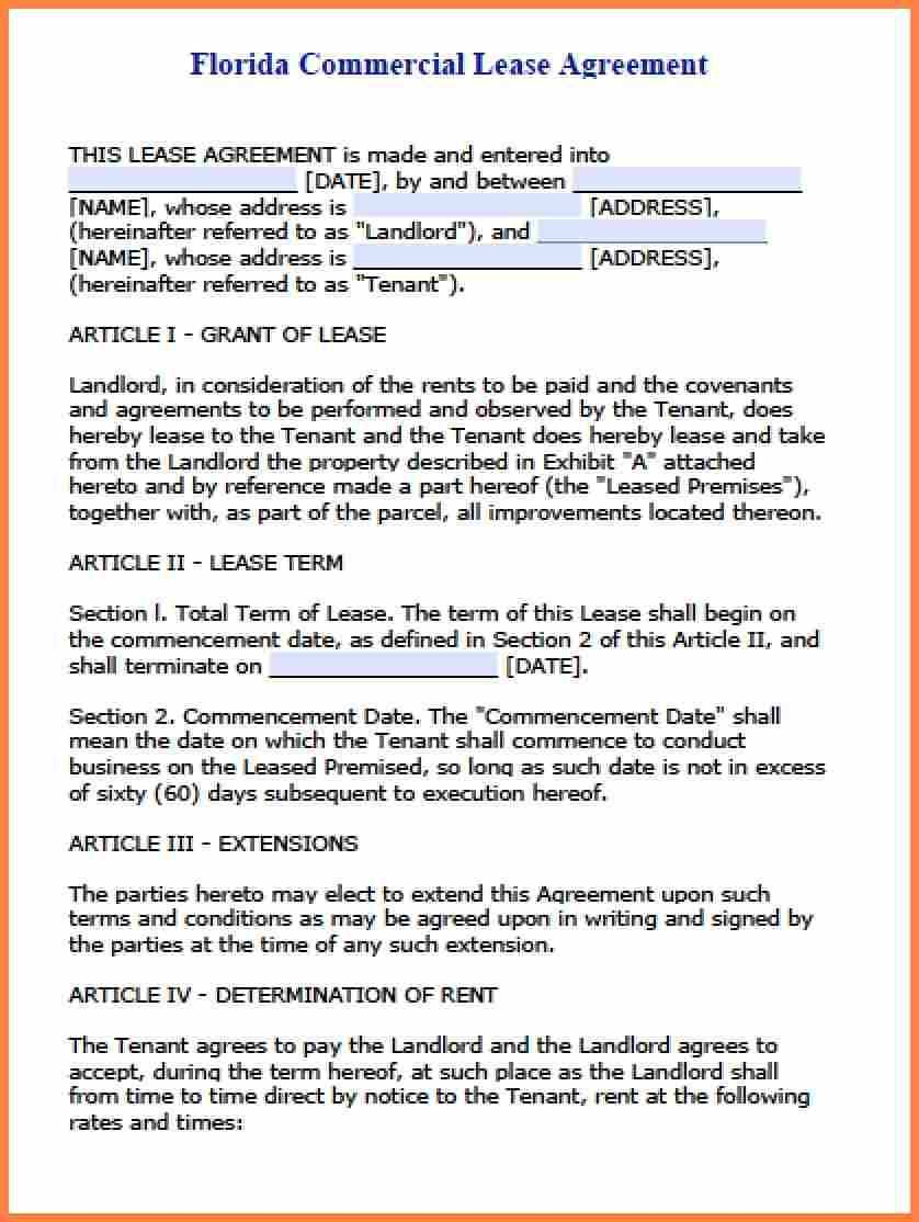 Florida Lease Agreement Residential Purchase Agreement Form Advanced 7 Florida Residential