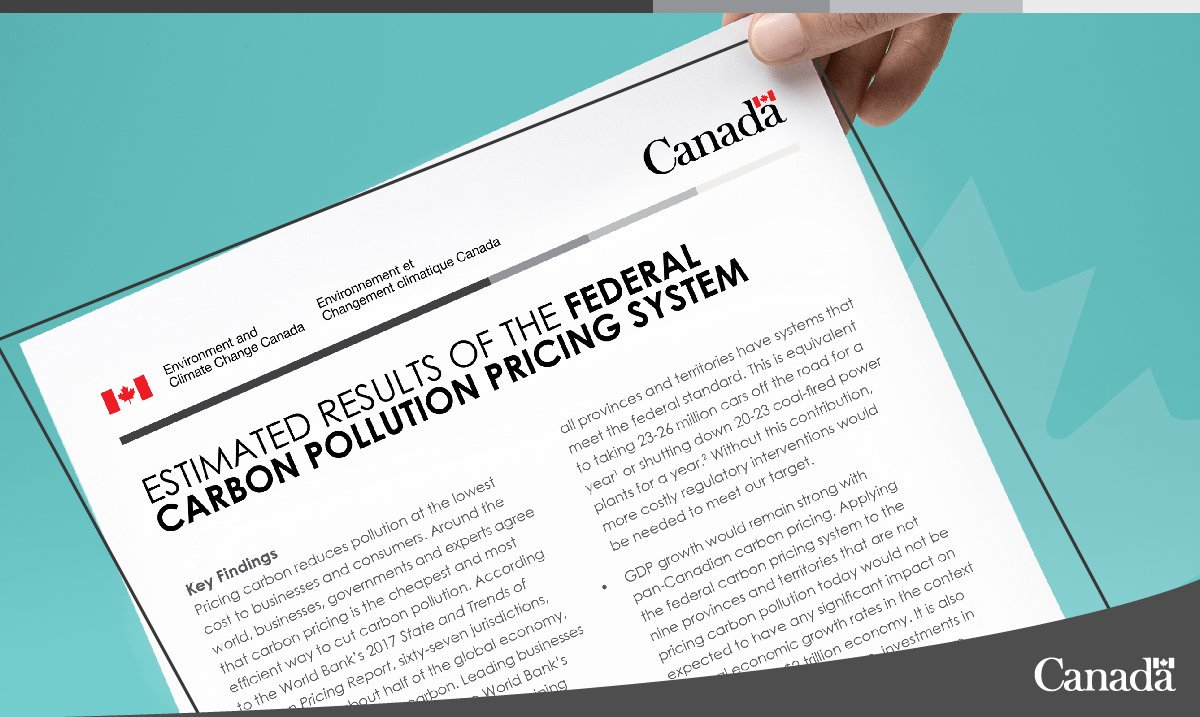 Forward Pricing Agreement Canadian Carbon Pricing System Moving Forward Substantial And