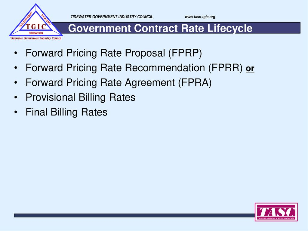 Forward Pricing Agreement Jacob Barclay And Beverly Arviso Ppt Download