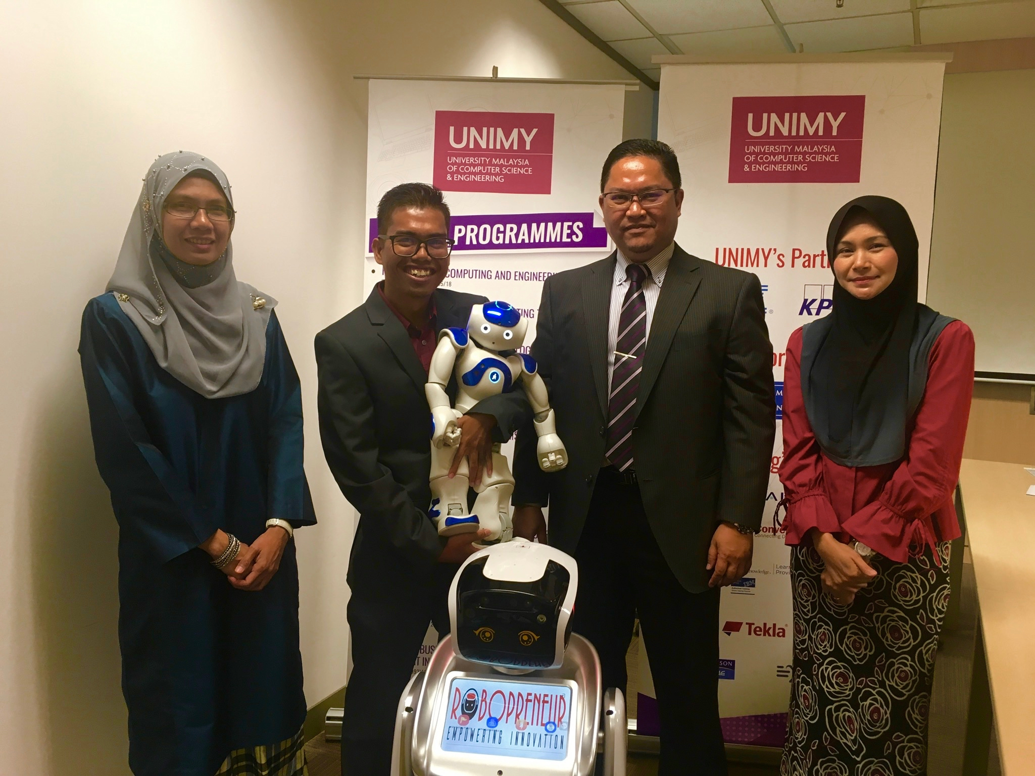 Founder Collaboration Agreement Unimy Signs A Collaboration Agreement With Robopreneur