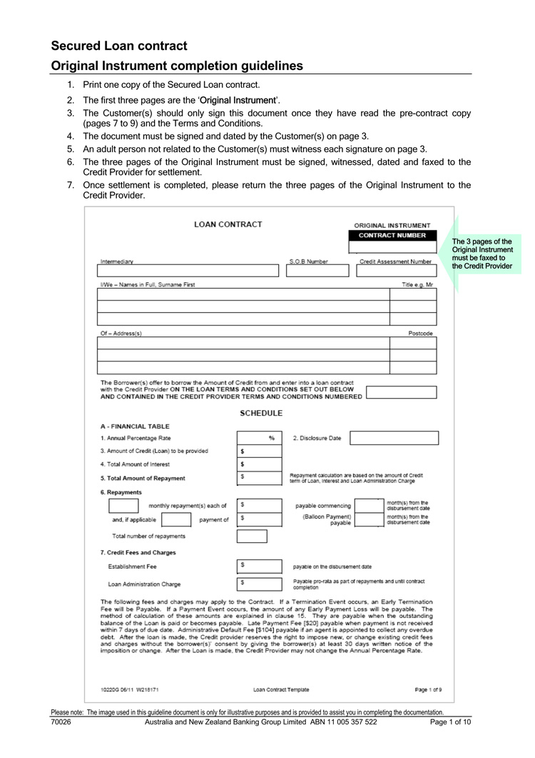 Free Loan Agreement 45 Loan Agreement Templates Samples Write Perfect Agreements