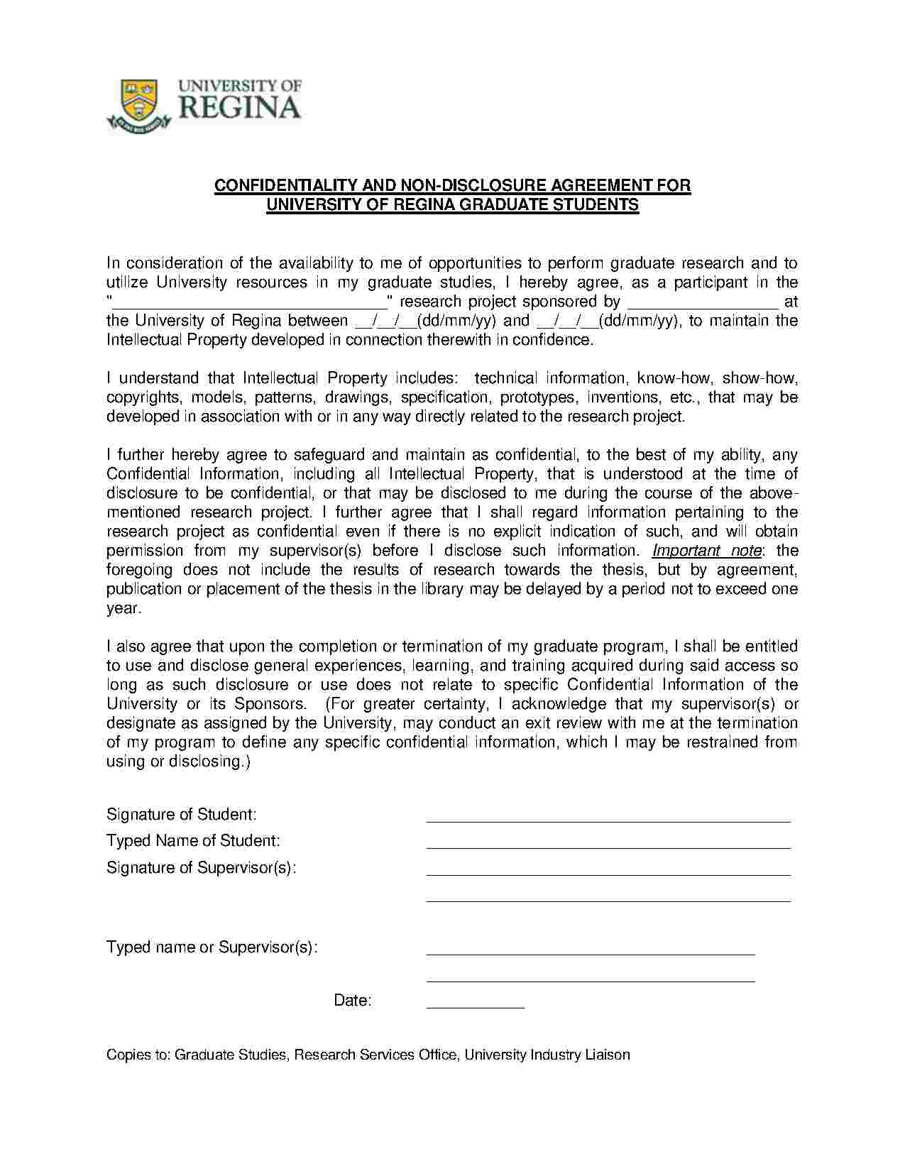 Free Non Disclosure Agreement Form Download Non Disclosure Agreement Style 4 Template For Free At