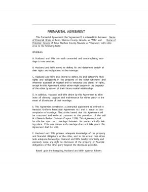 Free Prenuptial Agreement Template Australia Wwwfreetemplatedownloadswp Contentuploads2