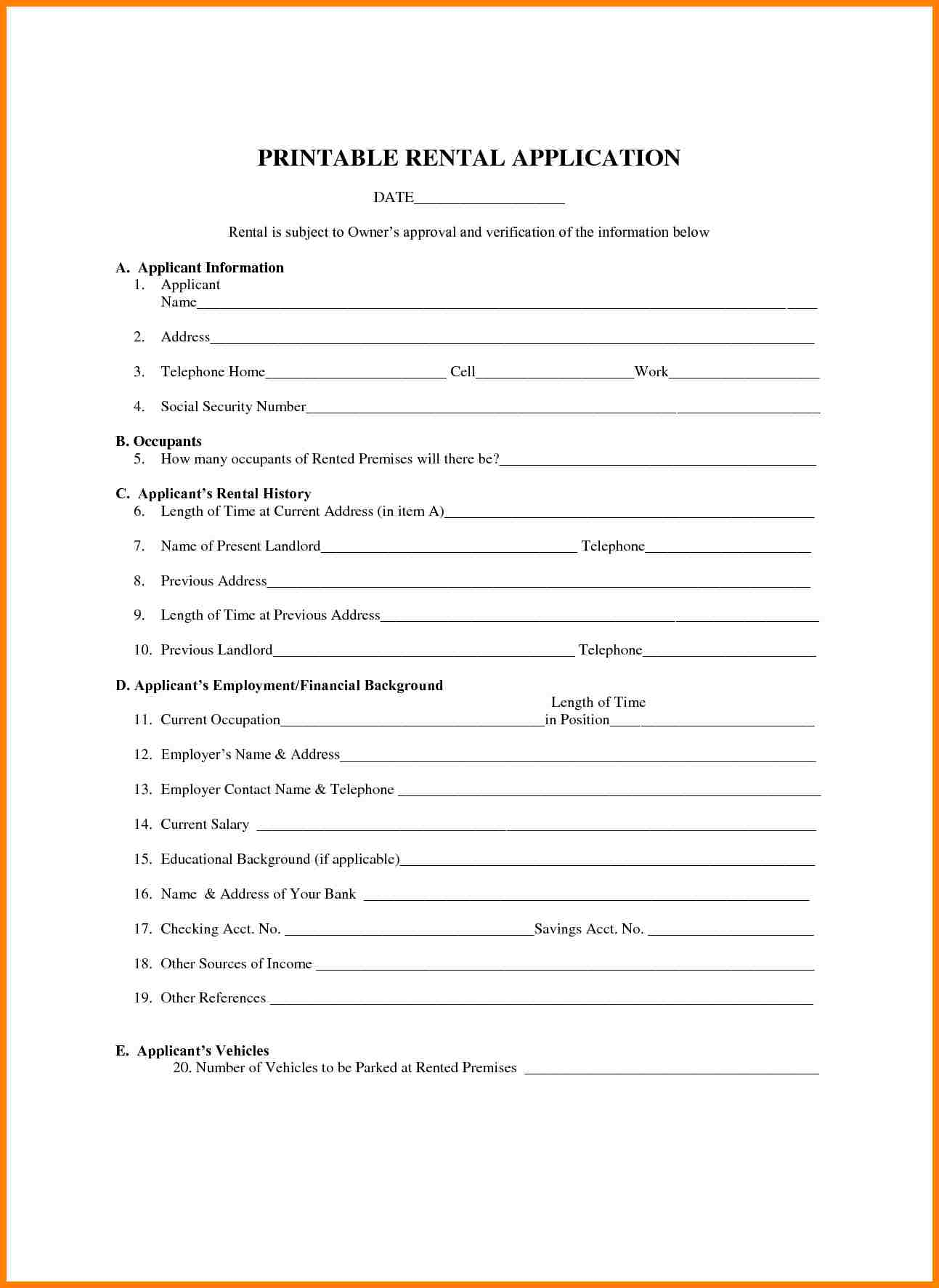 Free Printable Lease Agreement Template 011 Template Ideas Free Printable Lease Agreement 142646 Outstanding