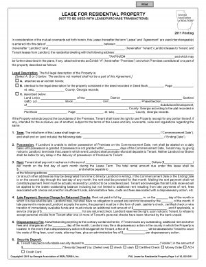Free Printable Lease Agreement Template Residential Lease Agreement Template Free Download Blank Rental