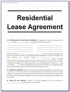 Free Rental Lease Agreement Form Free Rental Lease Agreement Forms Texas Form Resume Examples