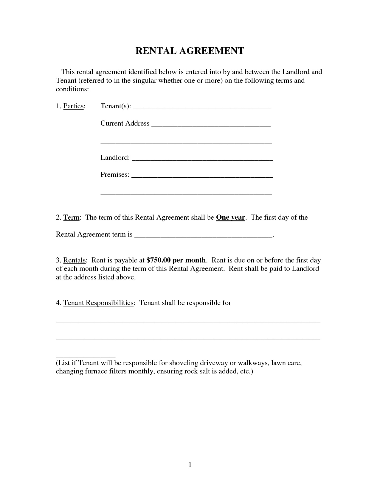 Free Rental Lease Agreement Form Free Room For Rent Lease Agreement Original 12 Best Of Free Room