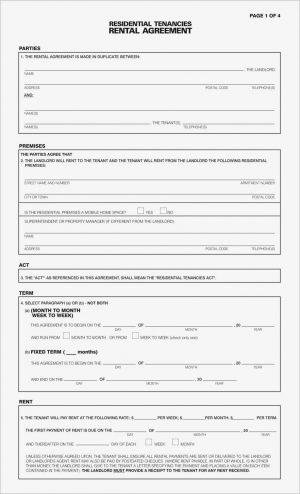 Free Rental Lease Agreement Form Residential Lease Agreement Template Form Florida Realtors Tenancy