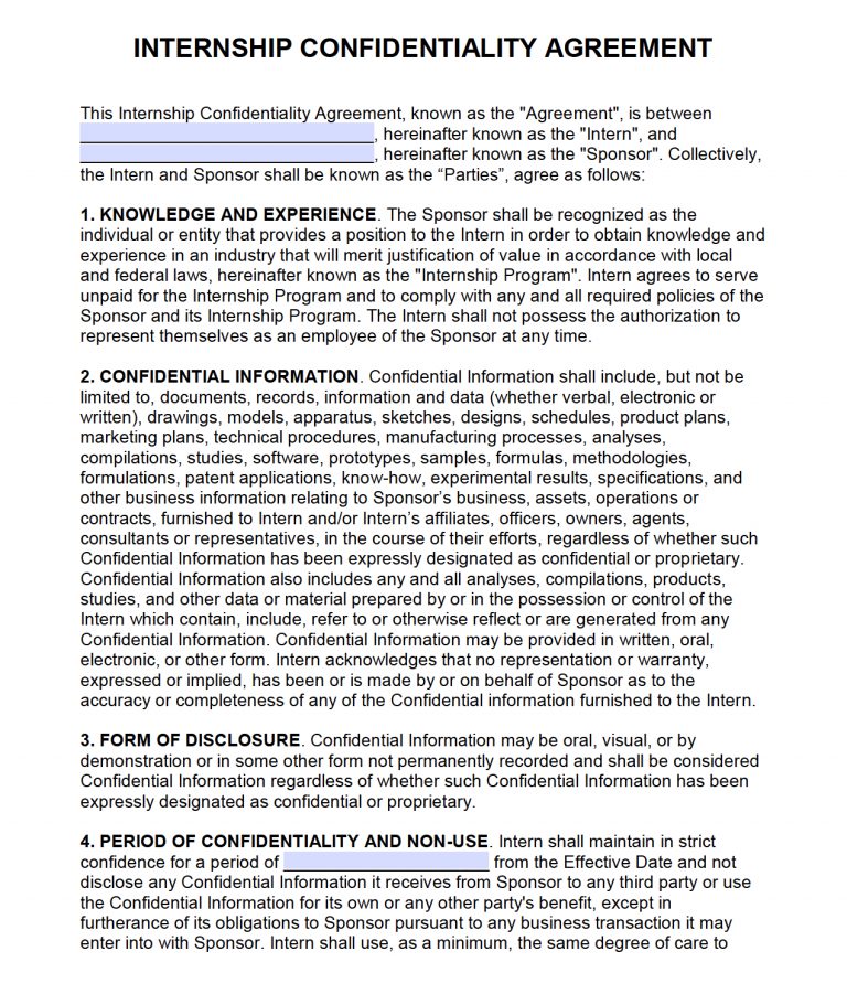 Free Subcontractor Agreement Template Australia Free Intern Non Free Subcontractor Agreement Template Australia Free Intern Non