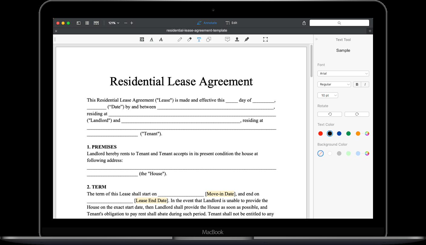 Free Template Lease Agreement Free Residential Lease Template Download Rental Agreement Sample Pdf