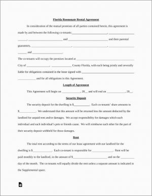 Free Template Lease Agreement New Free Florida Lease Agreement Template Best Of Template