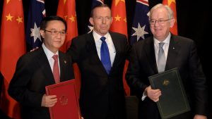 Free Trade Agreement With China China Australia Free Trade Agreement Chafta Green Left Weekly