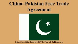 Free Trade Agreement With China Chinapakistan Free Trade Agreement