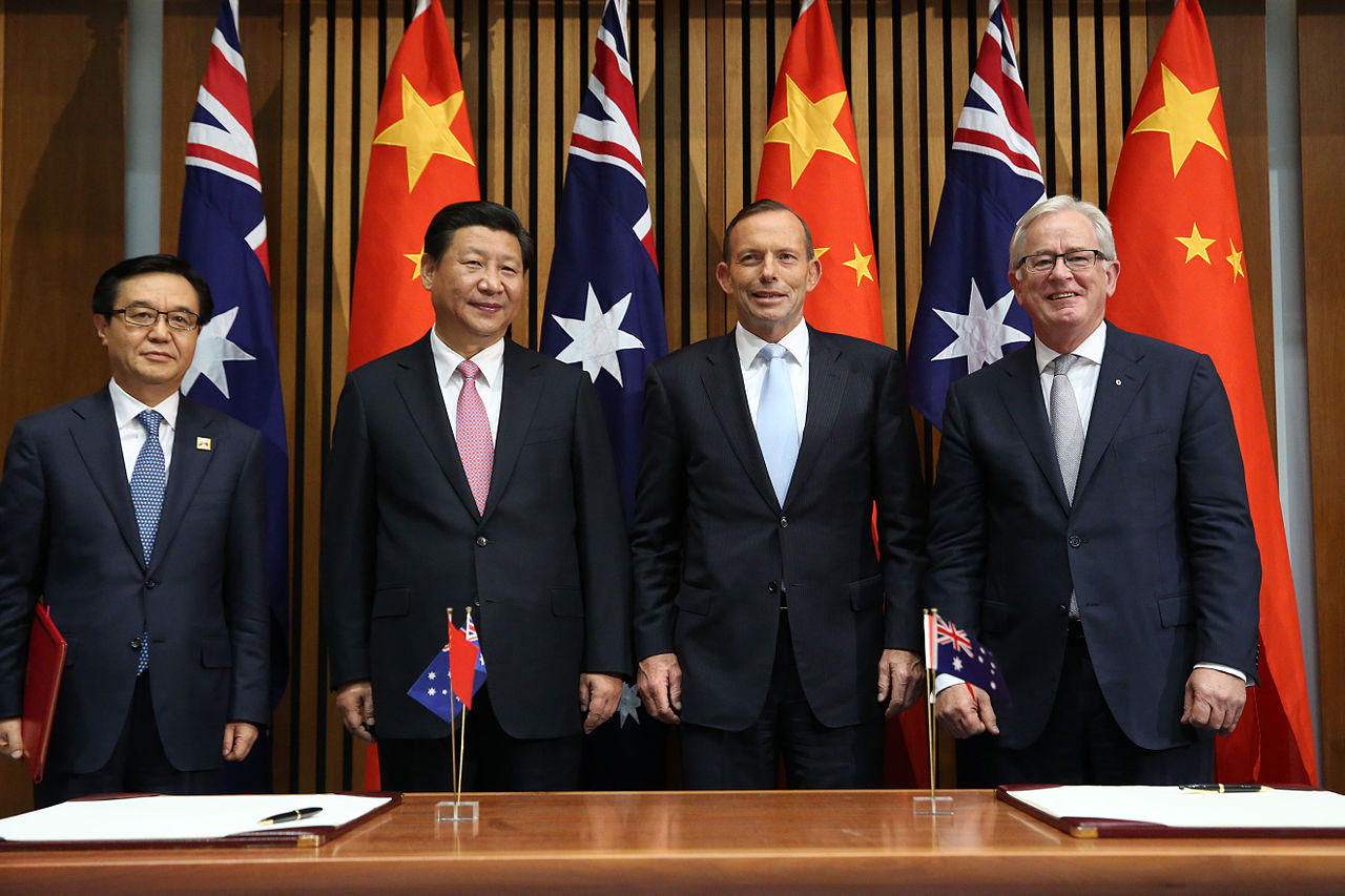 Does Australia Still Have A Free Trade Agreement With China