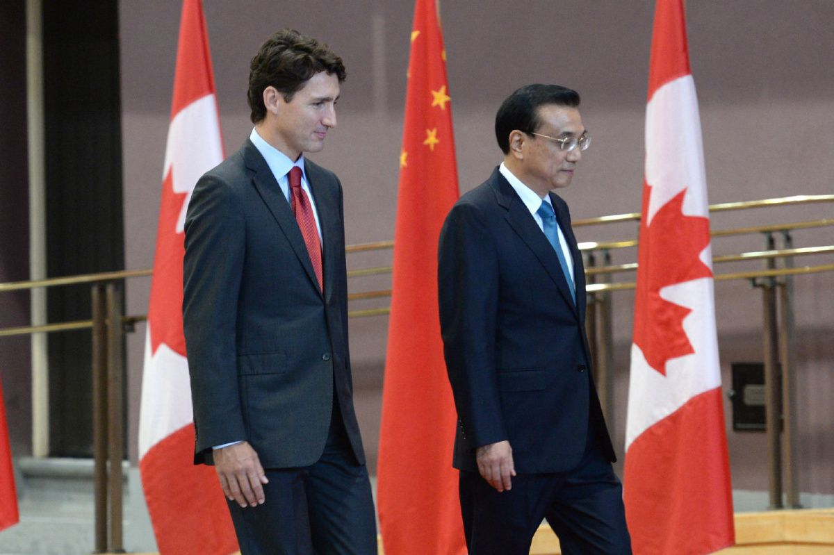 Free Trade Agreement With China Trudeau Confirms Canada Exploring Free Trade Agreement With China
