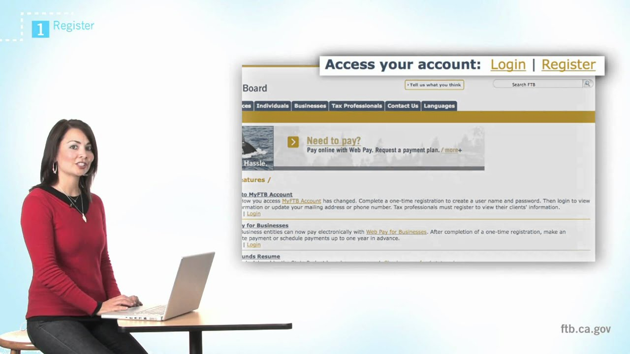 Ftb Ca Gov Installment Agreement Access Your Account