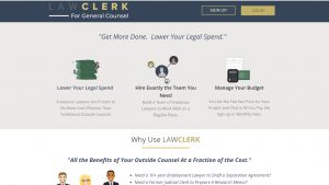 General Counsel Agreement Freelance Lawyer Company Lawclerk Adds Service For Corporate Counsel