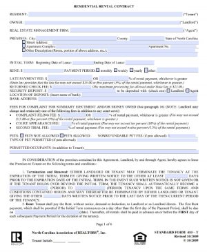 Georgia Apartment Association Lease Agreement Free North Carolina Standard Residential Lease Agreement Template