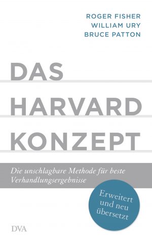 Getting To Yes Negotiating Agreement Without Giving In Download Das Harvard Konzept