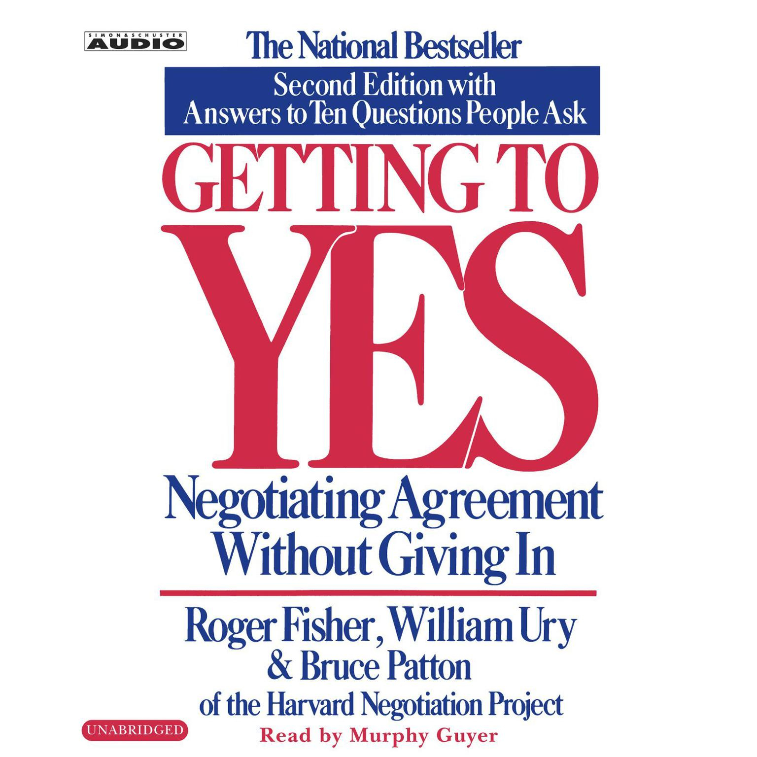 Getting To Yes Negotiating Agreement Without Giving In Download Getting To Yes How To Negotiate Agreement Without Giving In Audiobook