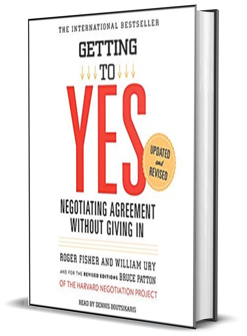 Getting To Yes Negotiating Agreement Without Giving In Download The 10 Best Quality Books Of All Time Isixsigma