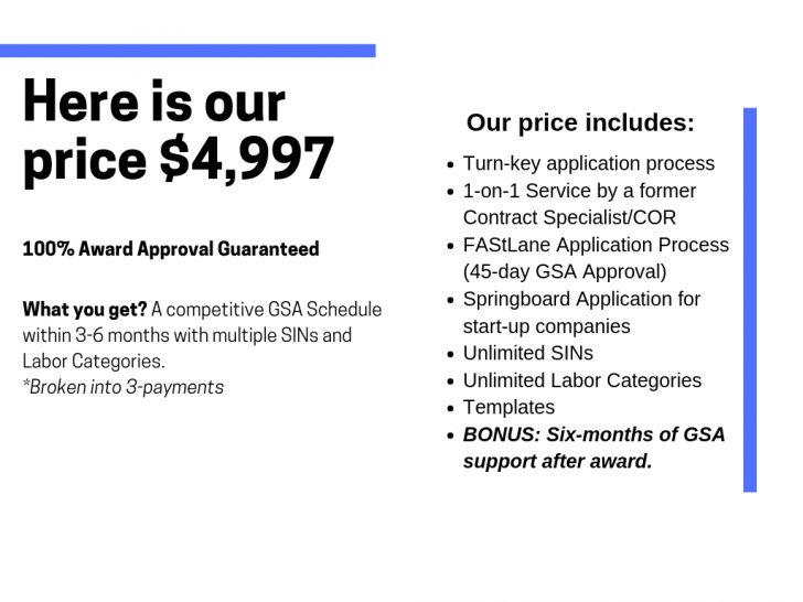 Gsa Blanket Purchase Agreement Gsa Schedule Help letterify.info