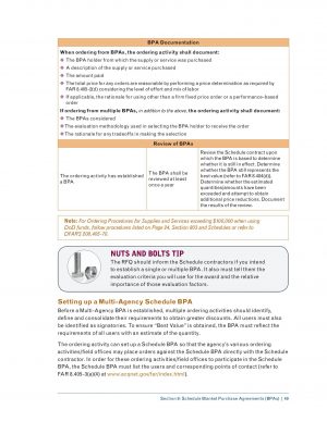 Gsa Blanket Purchase Agreement Multiple Award Schedules Desk Reference Gsa Vendor Pages 51