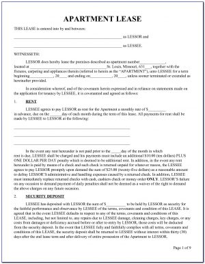 House Lease Agreement Ny Free Residential Lease Agreement Forms New York Form Resume