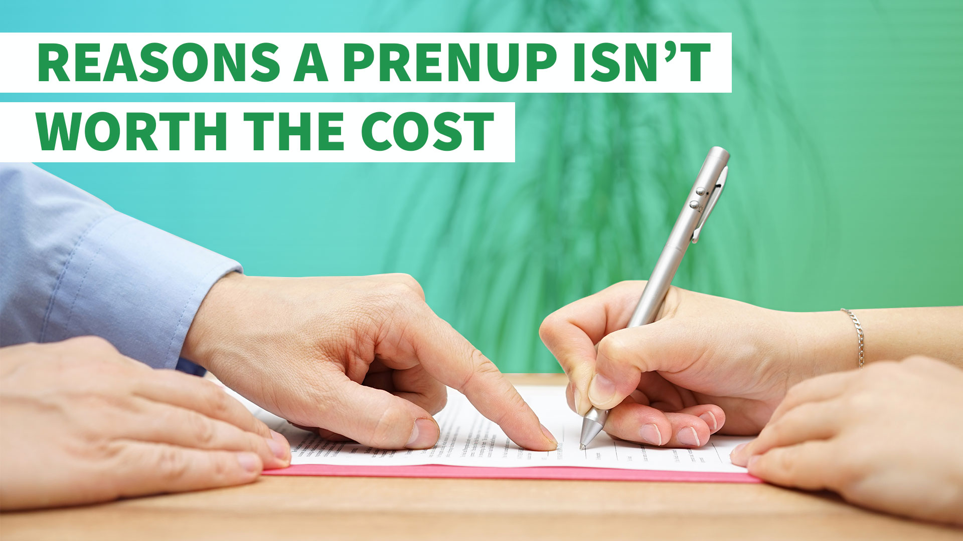How Much Does A Prenuptial Agreement Cost 9 Reasons A Prenup Isnt Worth The Cost Gobankingrates