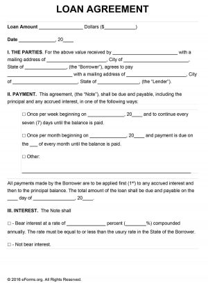 How To Write A Loan Agreement 10 Loan Agreement Between Individuals Hardbreakersthemovie