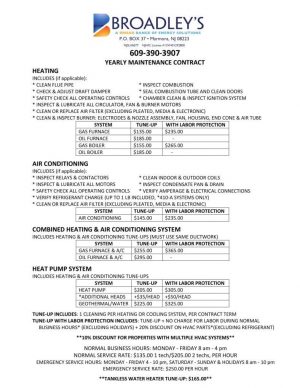 Hvac Service Agreement 8 Hvac Contract Templates For Services Pdf Word Google Docs