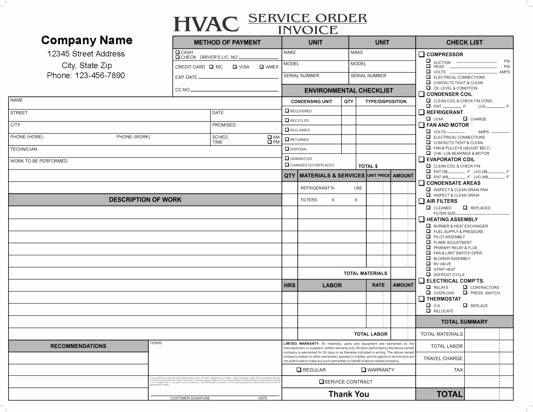 Hvac Service Agreement Hvac Service Agreement Software Free Download Wfacca