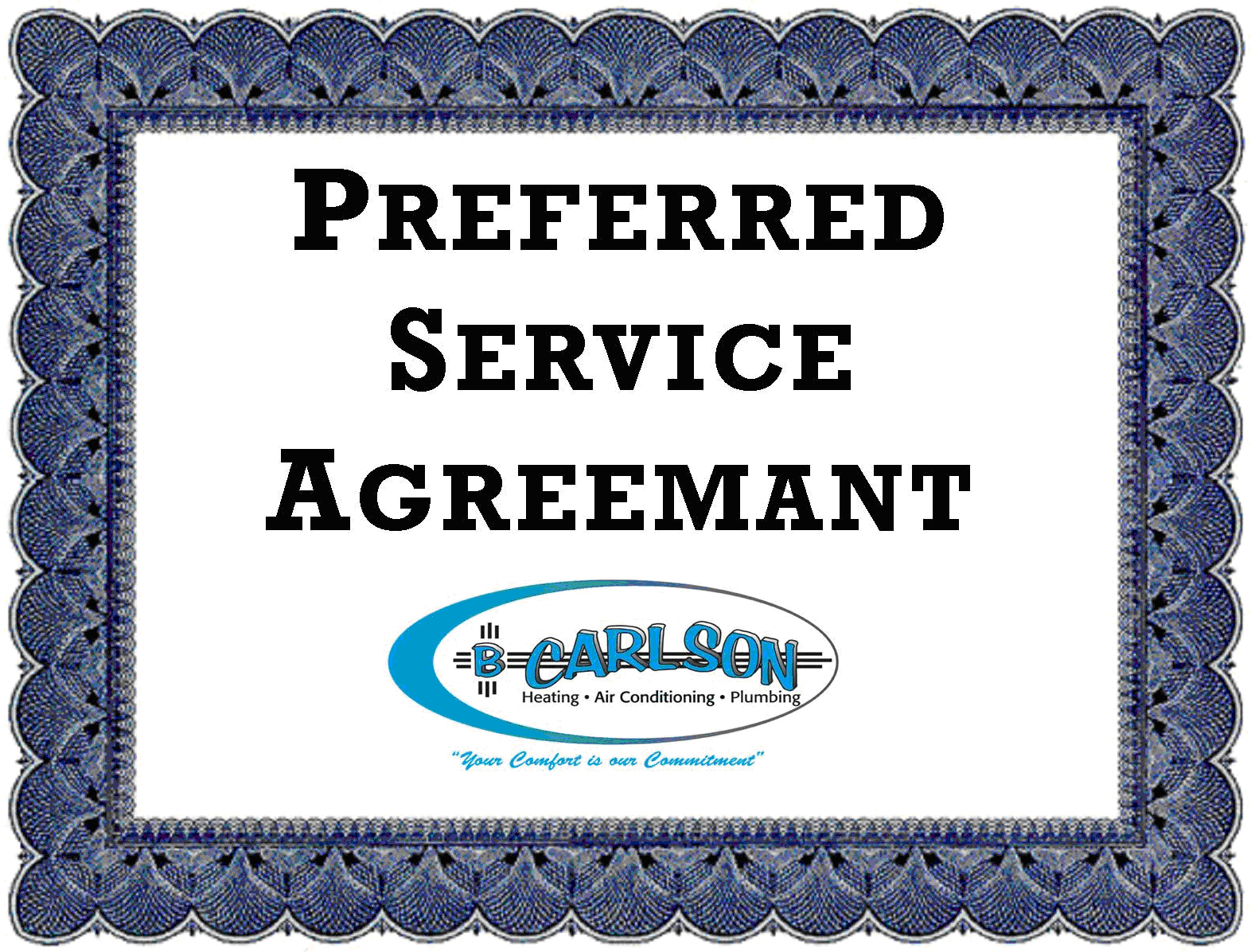 Hvac Service Agreement Preferred Service Agreements Hvac Maintenance Plans In Albuquerque Nm