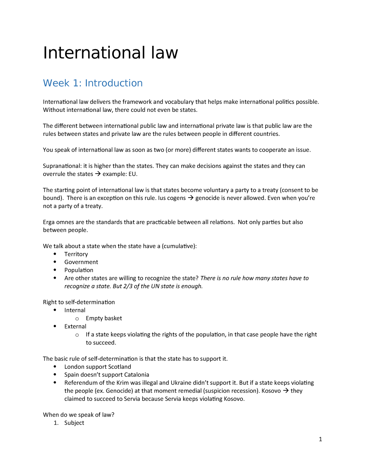 In The Absence Of A Partnership Agreement The Law Says International Law Summary 620228 Studeersnelnl