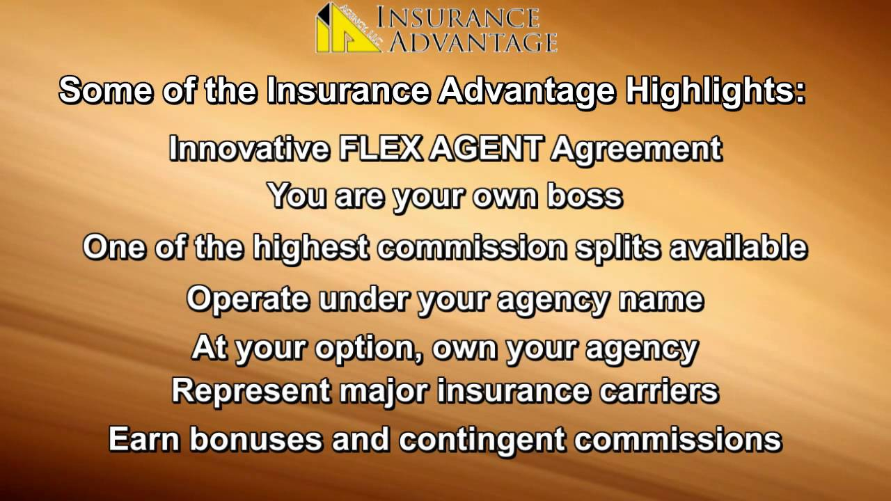 Insurance Agent Commission Split Agreement Become An Independent Insurance Agent