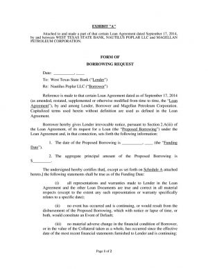 Intercompany Loan Agreement E10 57magellanwtsbloanag