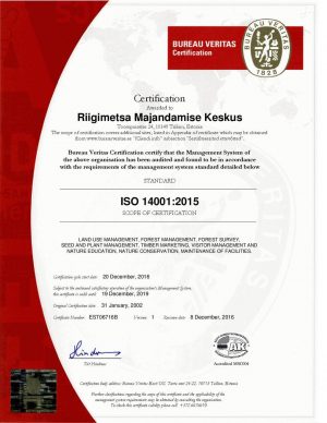 International Agreement On Environmental Management Certificates Rmk