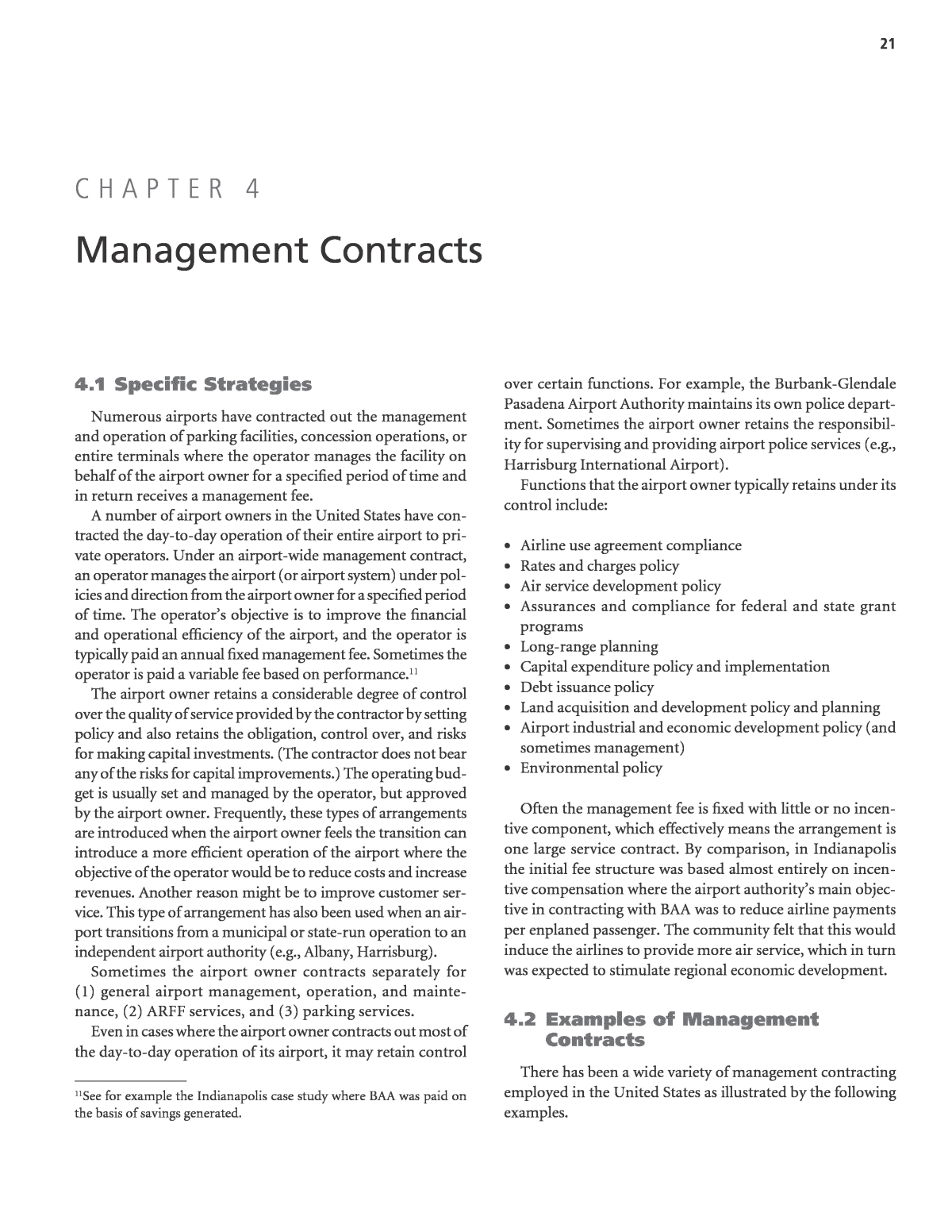International Agreement On Environmental Management Chapter 4 Management Contracts Considering And Evaluating