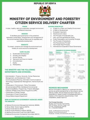 International Agreement On Environmental Management Ministry Of Environment And Forestry